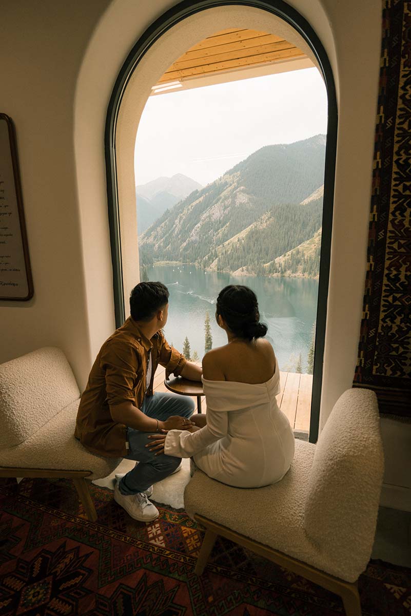 Kolsay Lake, Almaty, Kazakhstan